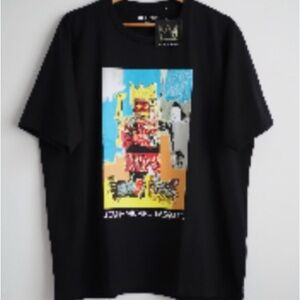 Uniqlo Jean-Michel Basquiat Black T-Shirt